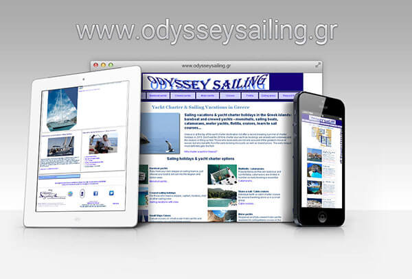 Odysseysailing, Ενοικίαση σκαφών αναψυχής
