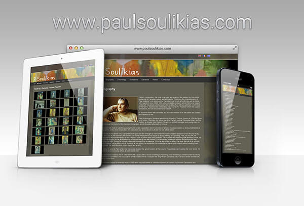 Paul Soulikias, Ελληνοκαναδός ζωγράφος Paul Soulikias, Ελληνοκαναδός ζωγράφος