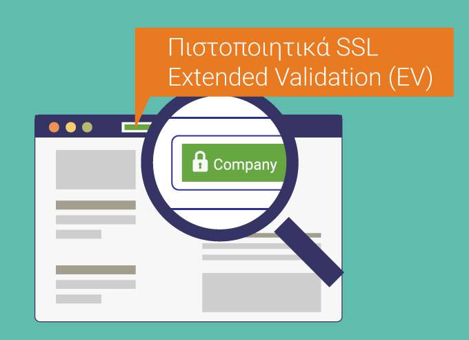 Πιστοποιητικά SSL Extended Validation (EV)